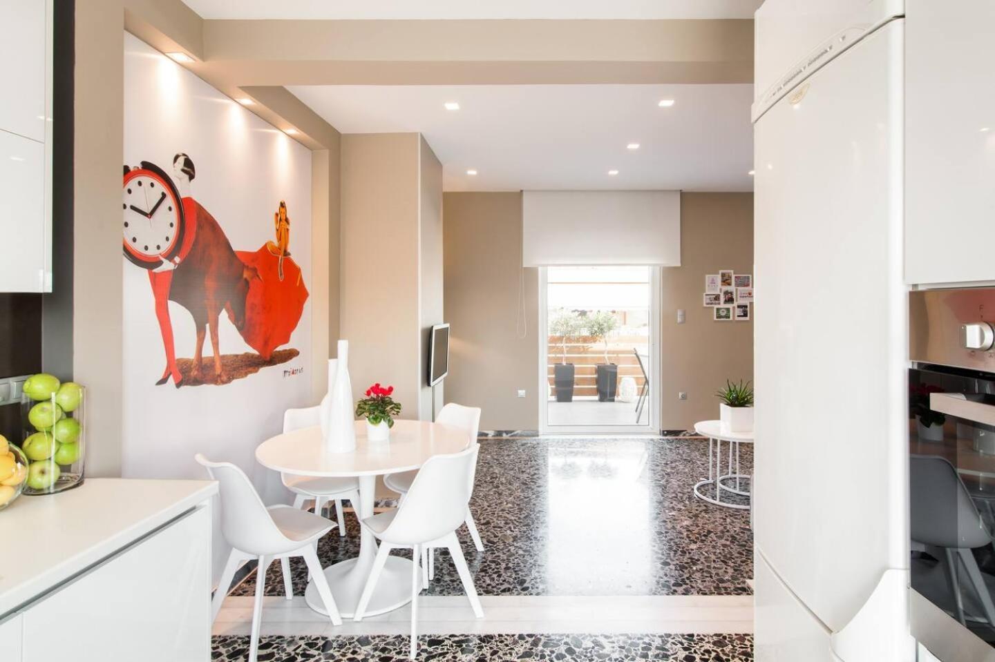 Ma Maison Nο 1, Penthouse, Acropolis And Lycabettus View, Ultra High Speed Internet 300 Mbps, 15' To Acropolis By Metro, 1' From Metro Station Афины Экстерьер фото