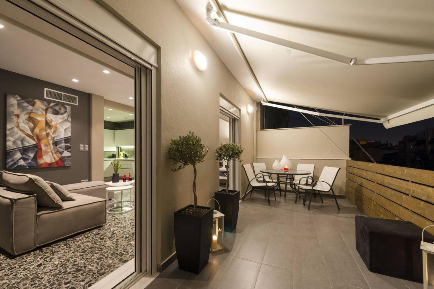 Ma Maison Nο 1, Penthouse, Acropolis And Lycabettus View, Ultra High Speed Internet 300 Mbps, 15' To Acropolis By Metro, 1' From Metro Station Афины Экстерьер фото