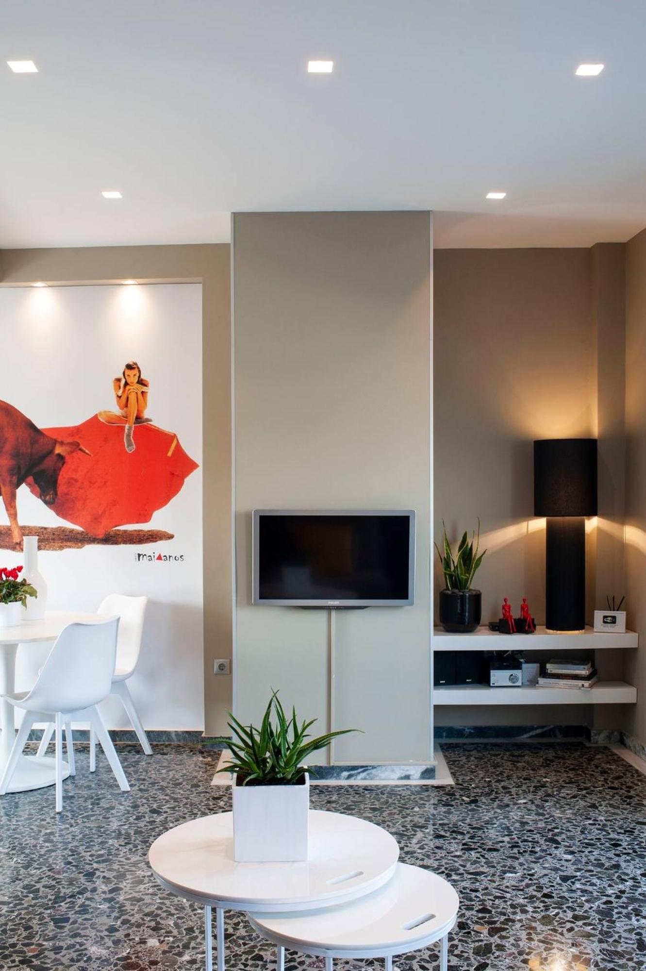 Ma Maison Nο 1, Penthouse, Acropolis And Lycabettus View, Ultra High Speed Internet 300 Mbps, 15' To Acropolis By Metro, 1' From Metro Station Афины Экстерьер фото